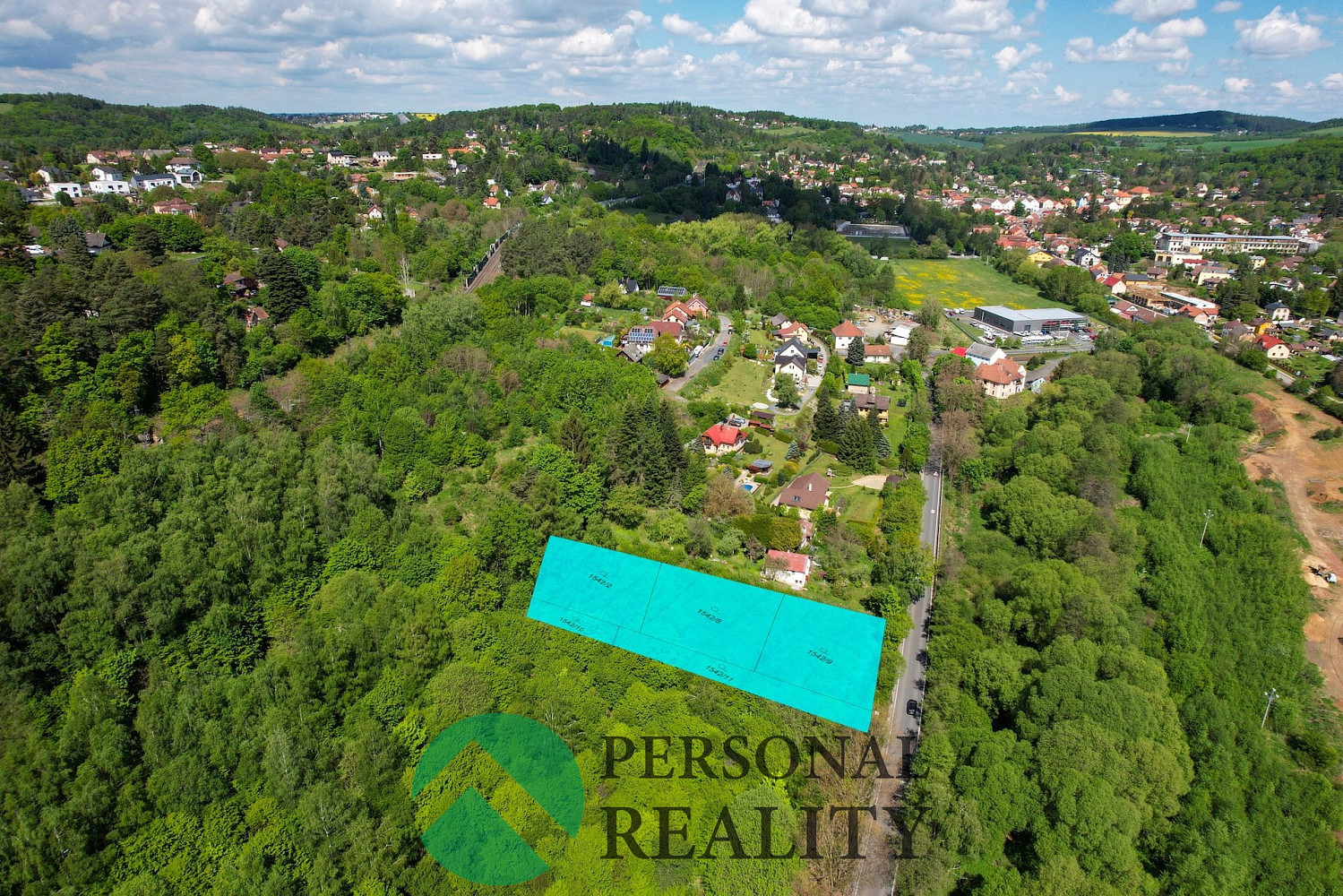 Prodej stavebního pozemku 2 946 m²