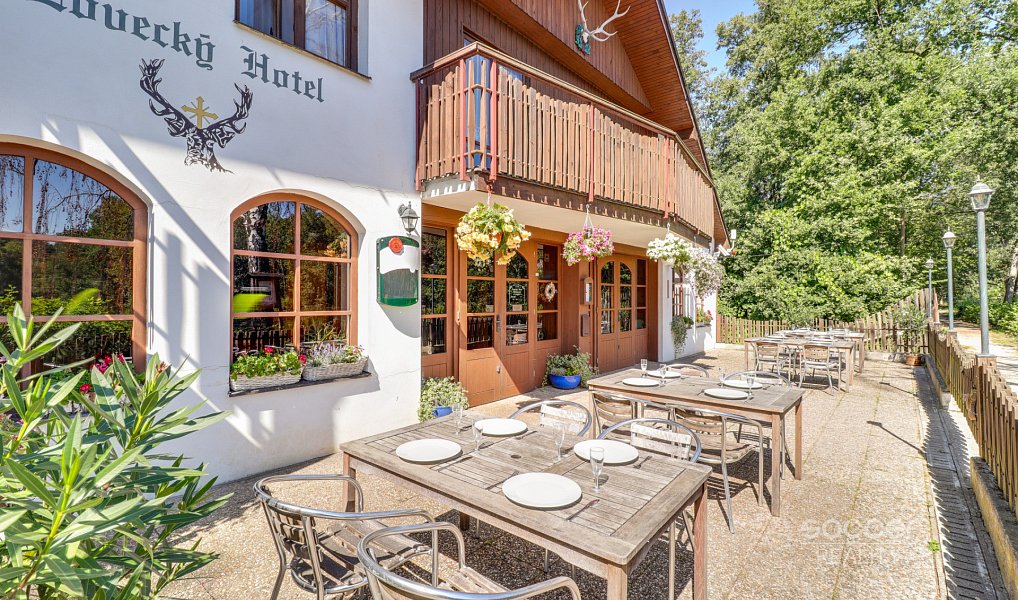 Prodej ubytovacího objektu 1 150 m², Loučeň – náhled fotky 3