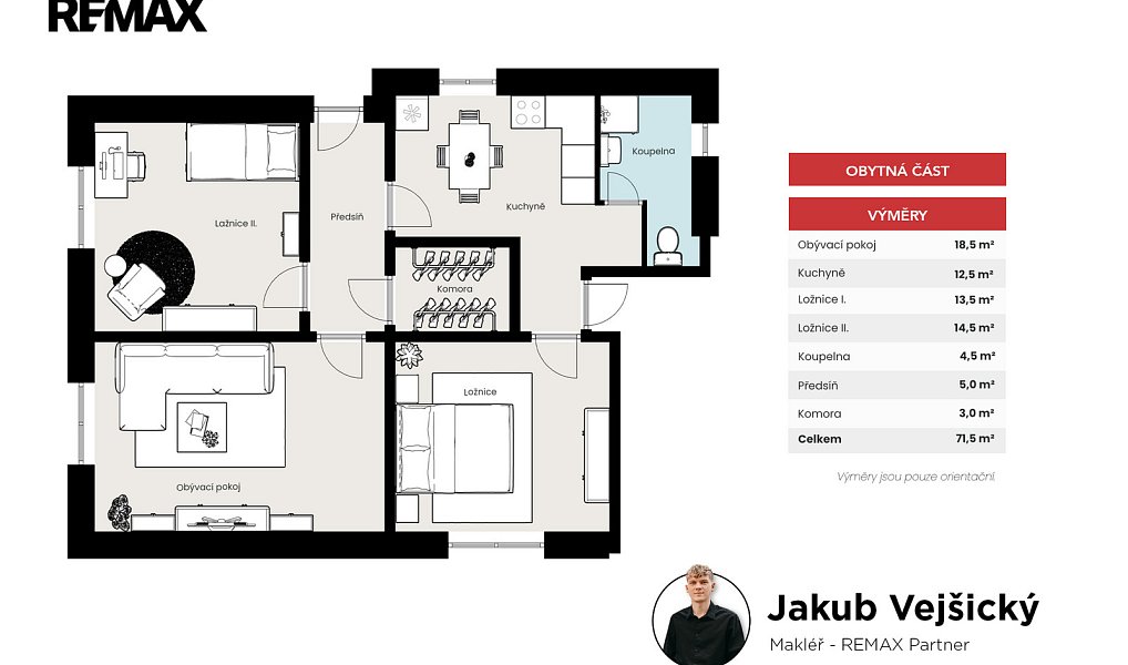 Prodej domu 72 m² s pozemkem 1 922 m², Drahotěšice – náhled fotky 35