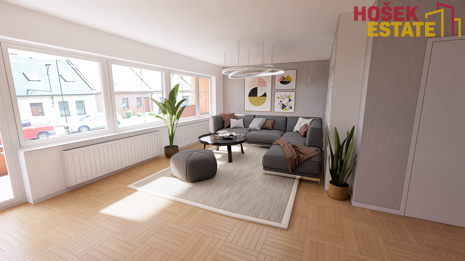 Prodej bytu 3+1 91 m²