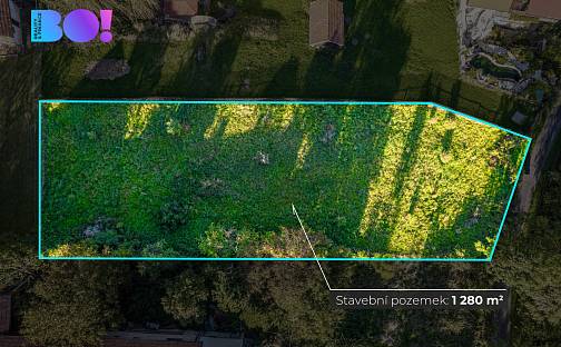 Prodej stavebního pozemku 1 280 m², Rybí, okres Nový Jičín