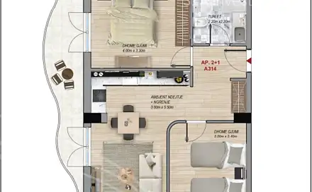 Prodej bytu 3+kk 95 m², Golem, kraj Tirana, Albánie