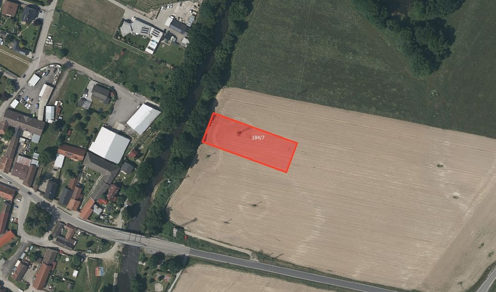 Prodej pozemku, 15862 m², České Budějovice, Staré Hodějovice