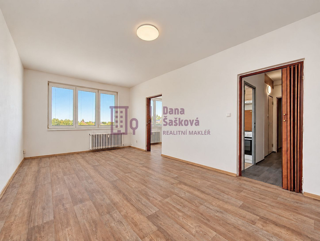 Pronájem bytu 1+1 44 m² – fotografie 3