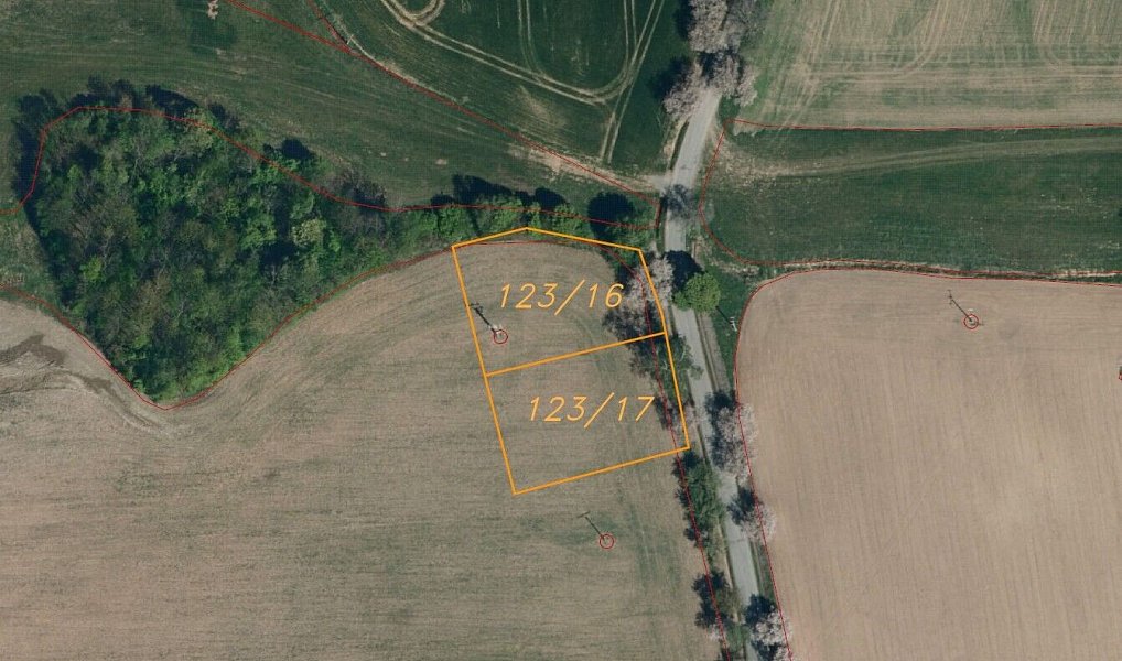 Prodej pozemku, 2200 m², Havlíčkův Brod, Boňkov