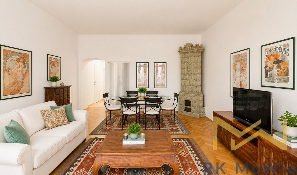 Pronájem bytu 3+1 81 m², Praha – fotka 1 z 7