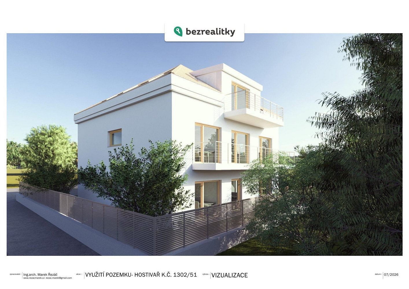 Prodej stavebního pozemku 626 m² – fotografie 2