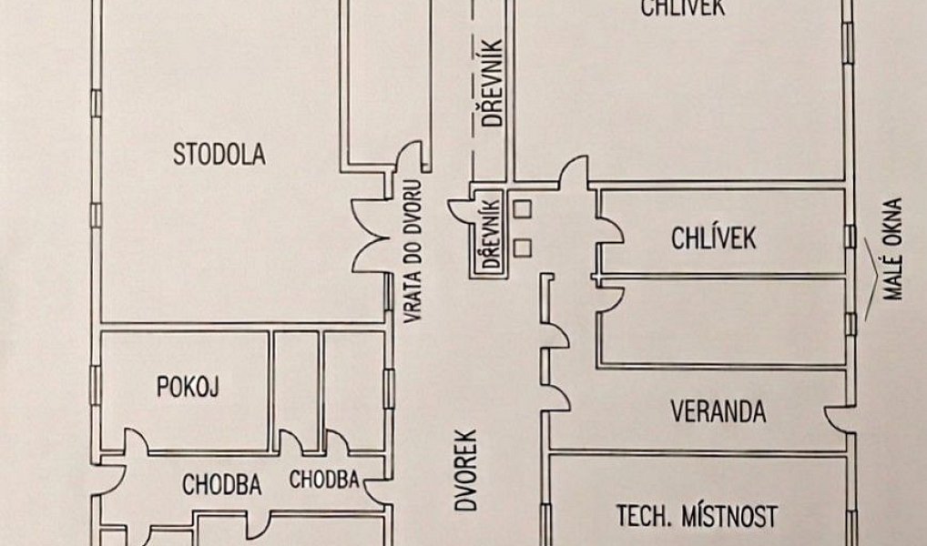 Prodej domu 187 m² s pozemkem 2 340 m², Tatenice – náhled fotky 19