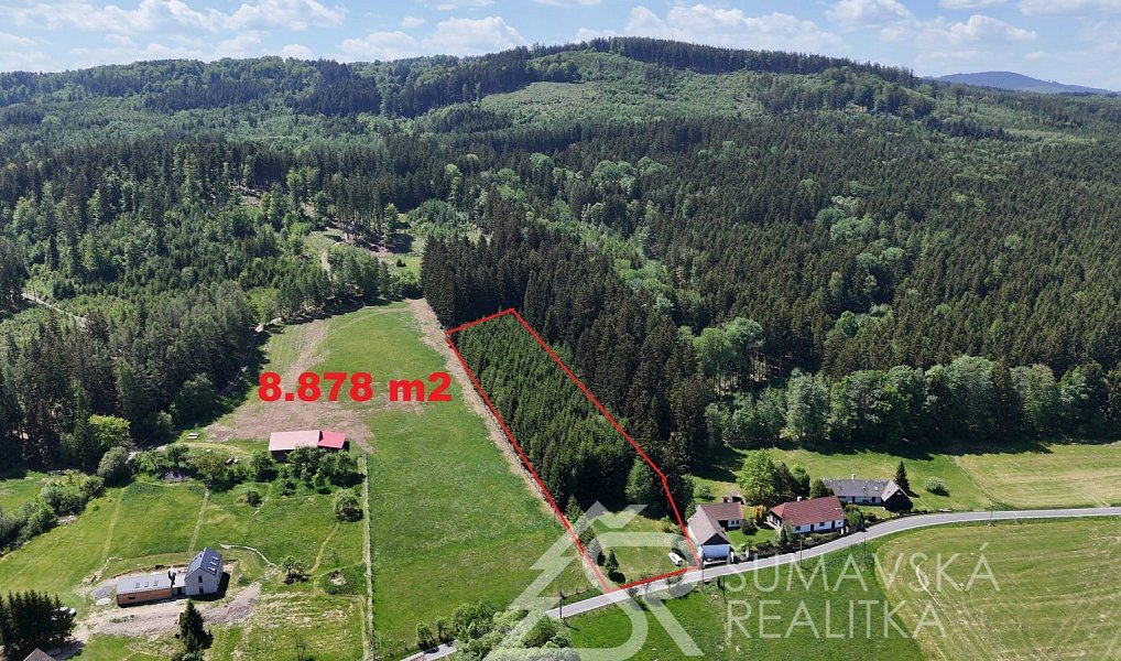 Prodej stavebního pozemku 8 878 m², Soběšice – fotka 1 z 18