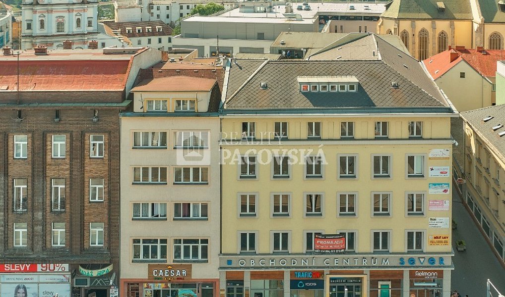 Pronájem obchodních prostor 52 m², Ústí nad Labem – fotka 1 z 10
