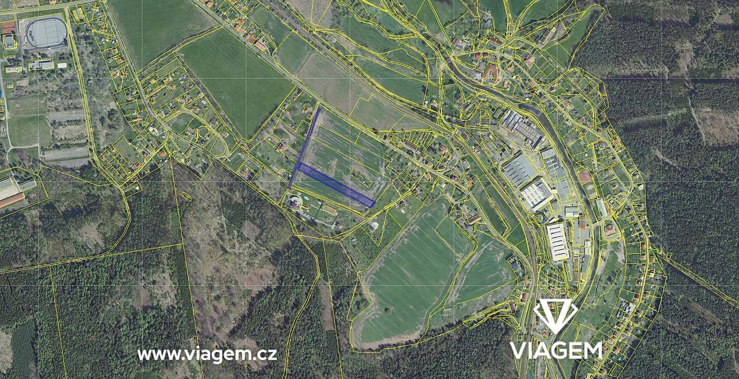 Pole 5 956 m², Podíl 10 % o výměře 492 m² – pohled 2