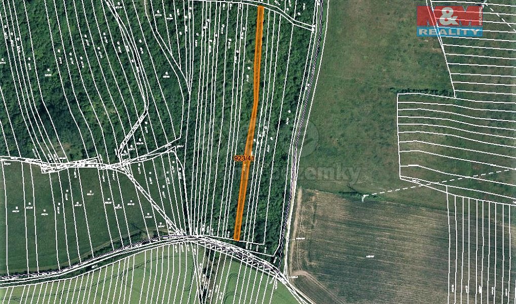 Prodej pole 1 162 m², Syrovín – náhled fotky 4