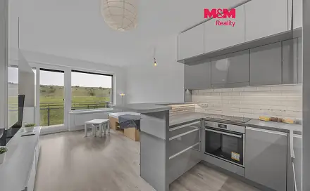 Prodej bytu 1+kk 33 m², U Hostavického potoka, Praha 9 - Hostavice