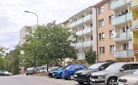 Prodej bytu 1+1 32 m², Mládežnická, Třebíč - Nové Dvory