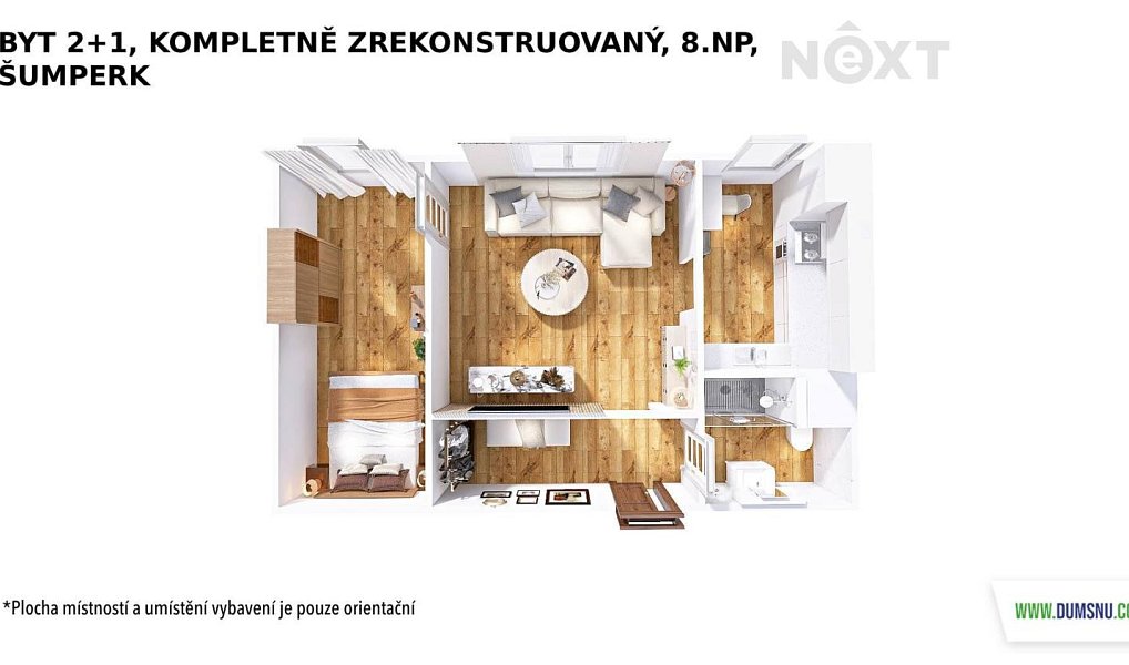 Prodej bytu 2+1 46 m², Šumperk – náhled fotky 24