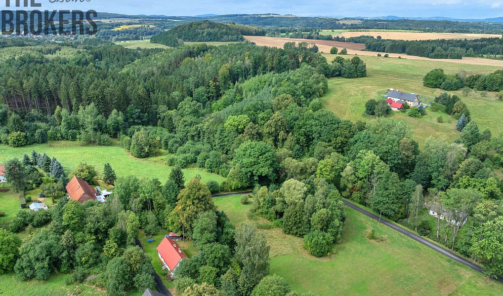 Prodej stavebního pozemku 3 327 m², Pertoltice – fotka 1 z 8