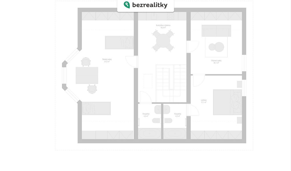 Prodej domu 242 m² s pozemkem 121 m², Praha – náhled fotky 13