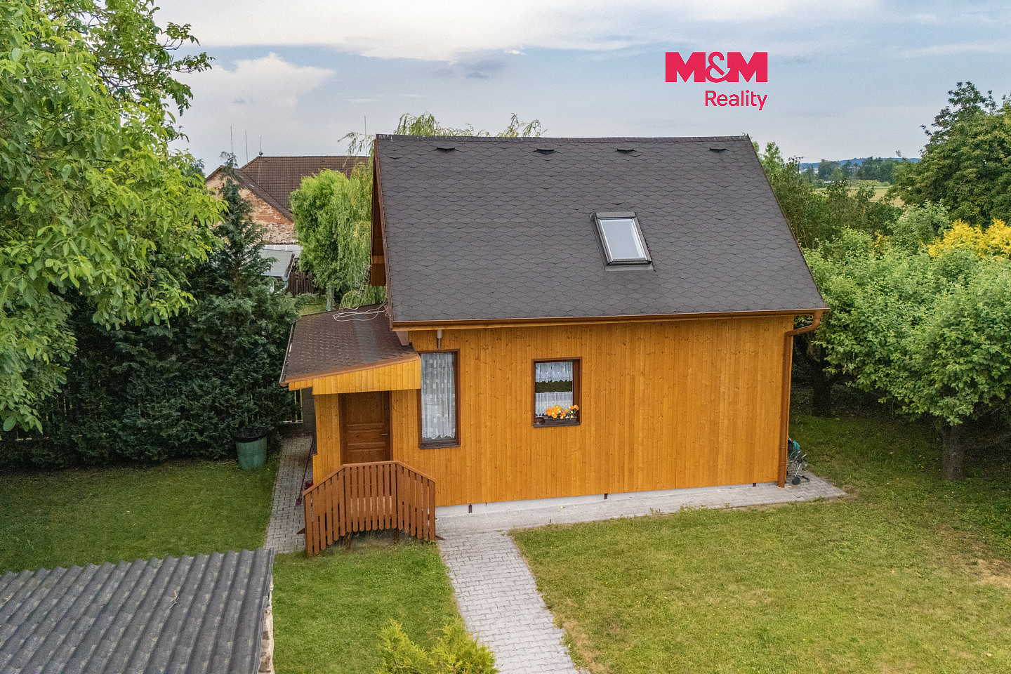 Prodej chaty/chalupy 65 m² s pozemkem 706 m²