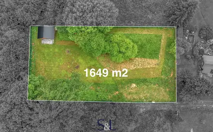 Prodej stavebního pozemku 1 649 m², Nový Bor, okres Česká Lípa