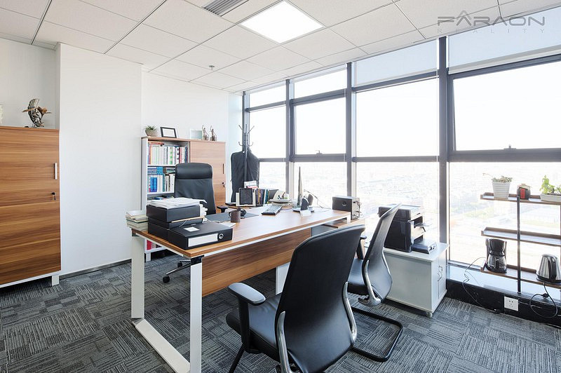Pronájem kanceláře (1060m²) s terasou (80m²), Praha 1 - Revoluční – pohled 3