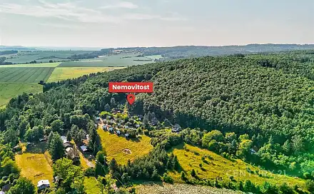 Prodej stavebního pozemku 546 m², Útušice - Robčice, okres Plzeň-Jih