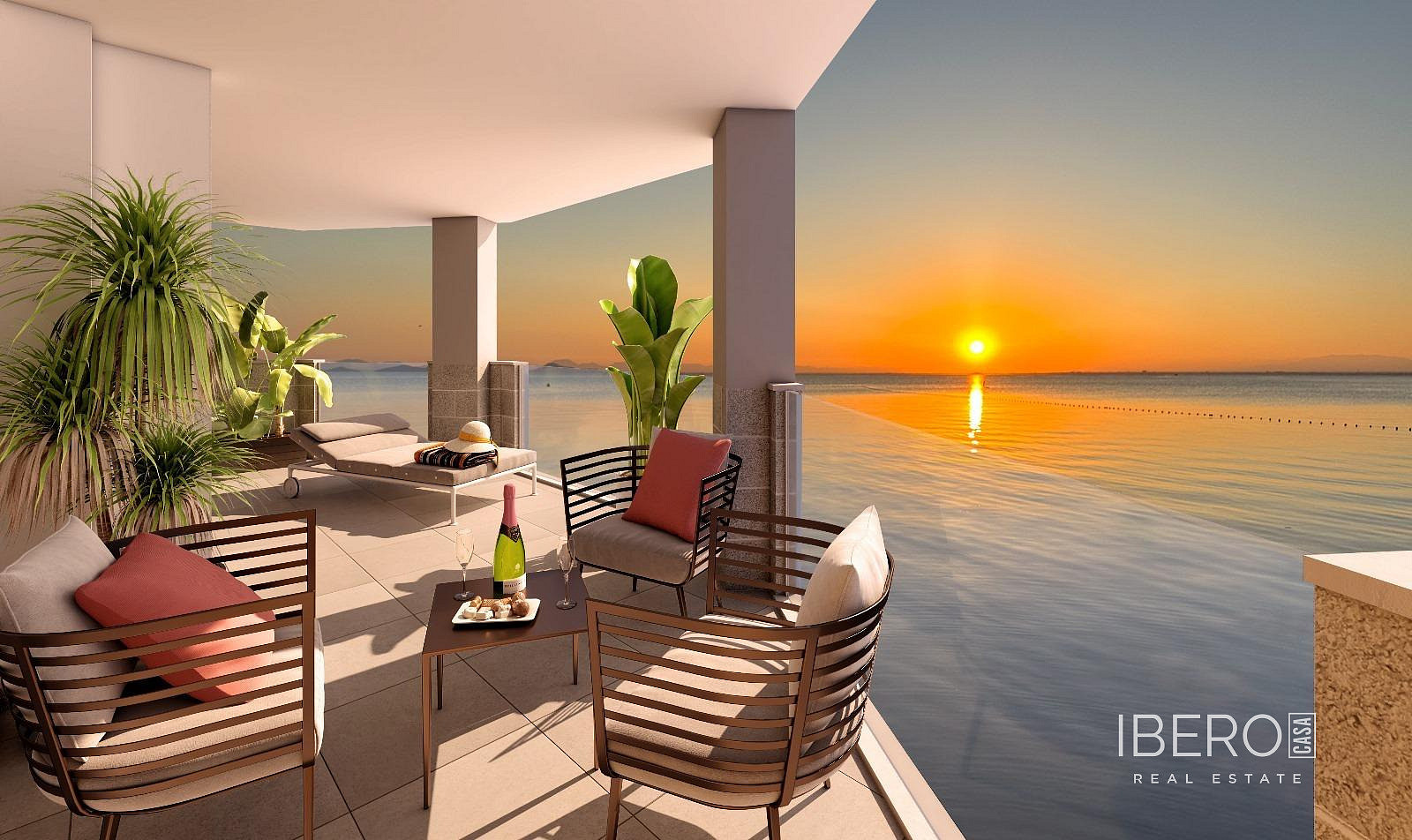 Pis 3+kk – San Javier, Urbanización Los Miradores del Puerto, Campo de Cartagena y Mar Menor