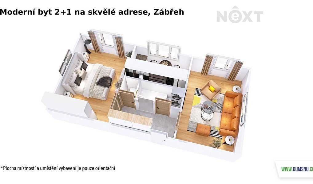 Prodej bytu 2+1 54 m², Zábřeh – náhled fotky 16