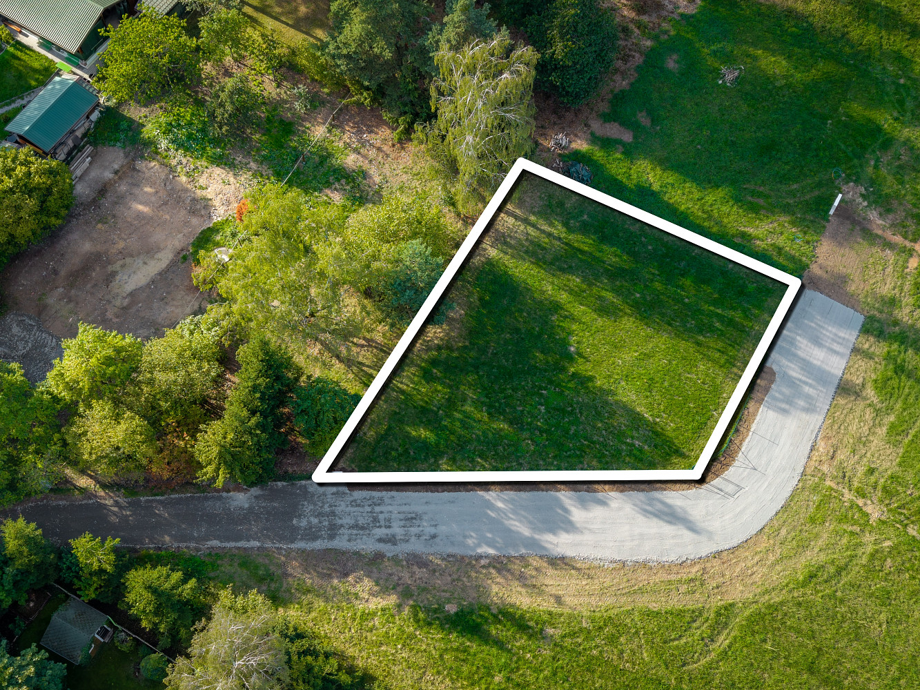 Prodej stavebního pozemku 586 m²