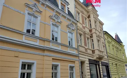 Prodej nájemního domu, činžáku 624 m², Míru, Duchcov, okres Teplice