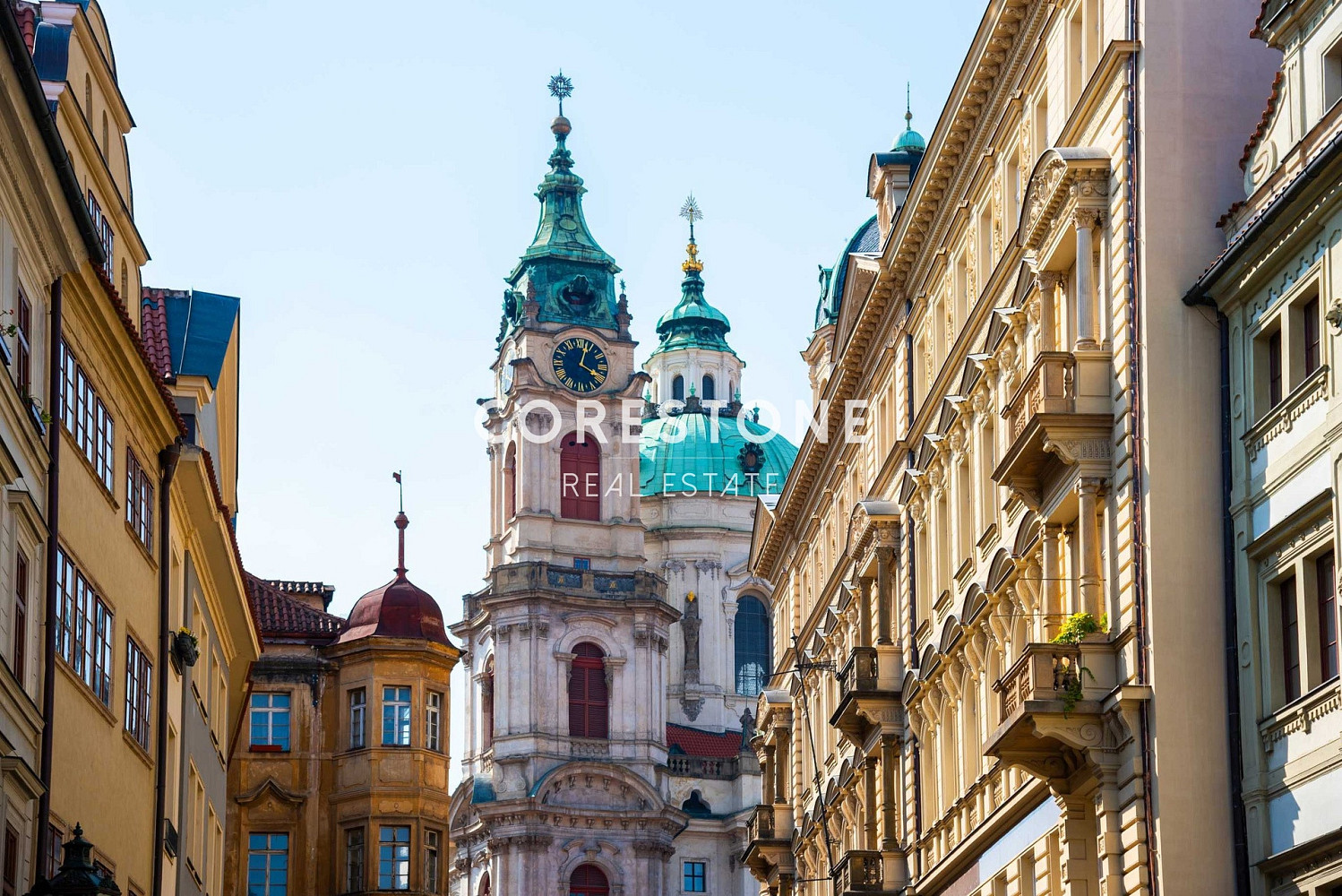 Prodej nájemního domu, činžáku 900 m², Praha
