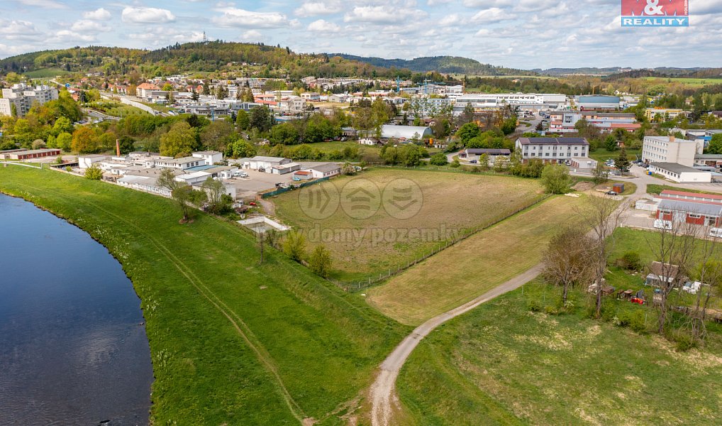 Prodej komerčního pozemku 4 644 m², Strakonice – náhled fotky 8