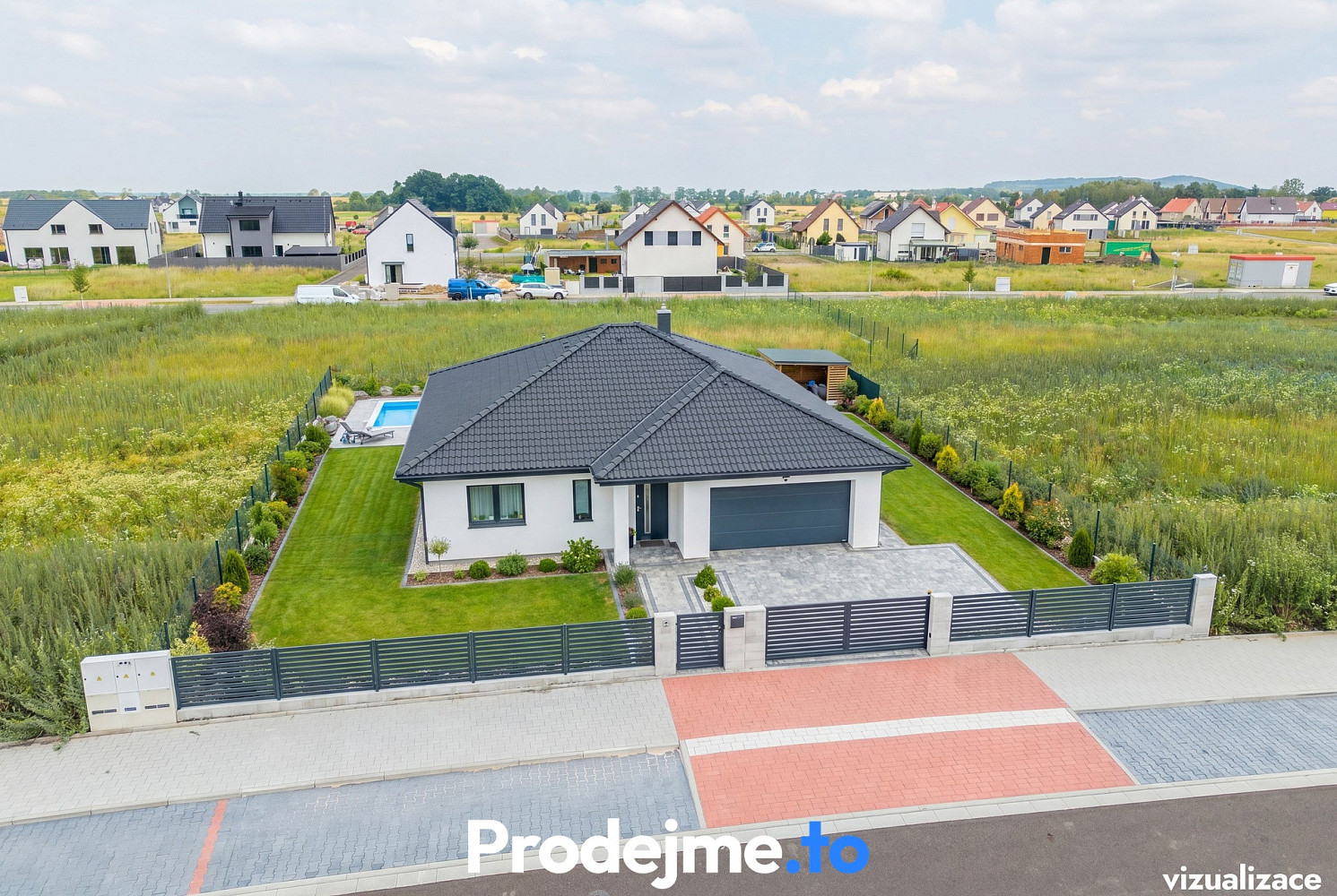 Prodej stavebního pozemku 681 m²