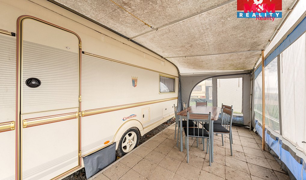 Prodej zahrady 449 m², Křešice – náhled fotky 5