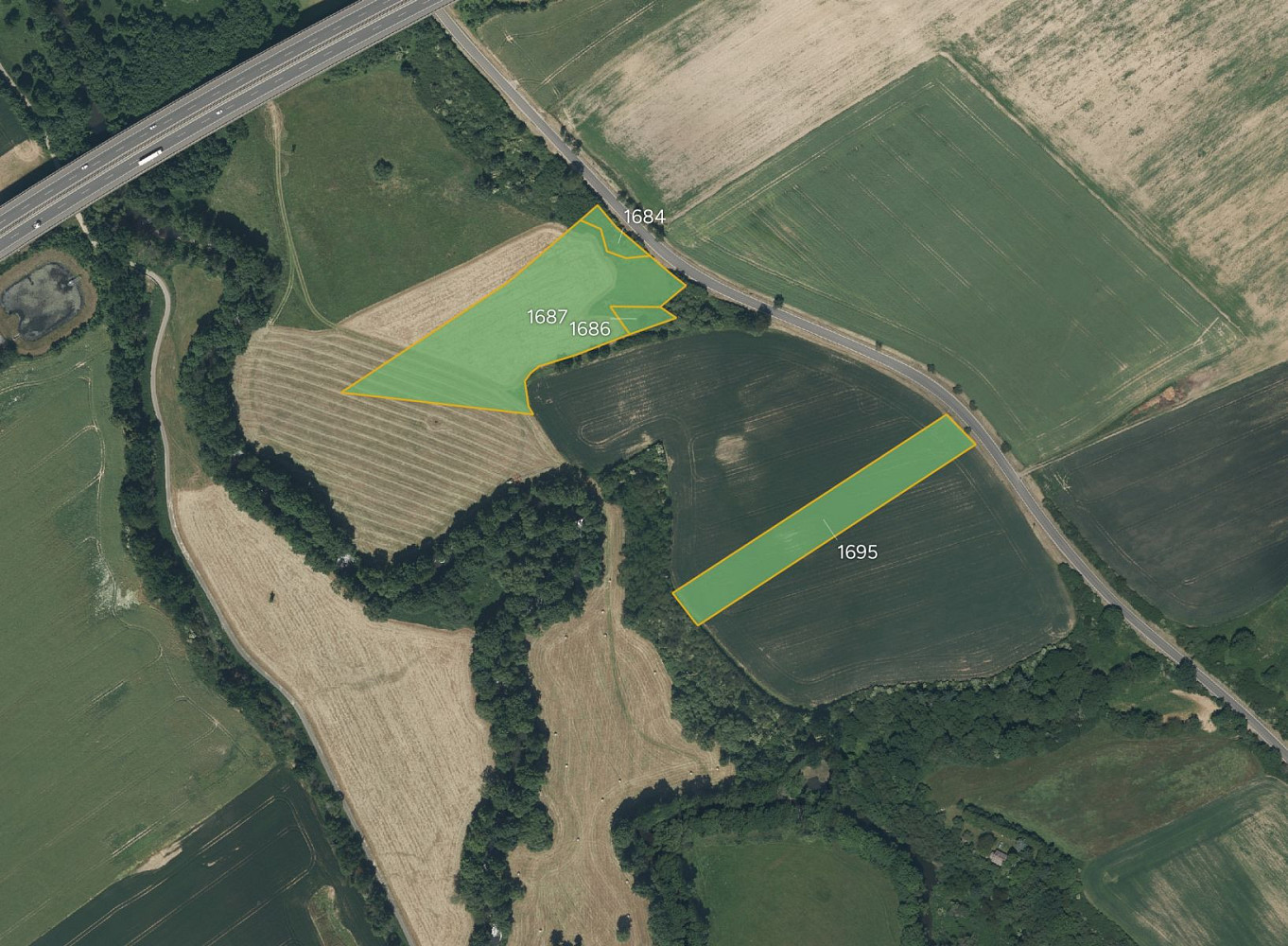 Prodej pole 17 915 m²