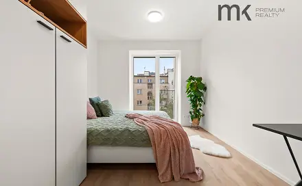 Pronájem bytu 1+kk 30 m², Na bitevní pláni, Praha 4 - Nusle