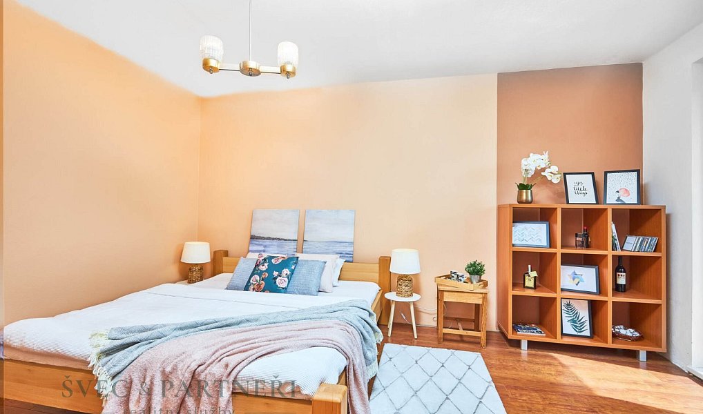 Prodej bytu 2+kk 40 m², České Budějovice – fotka 1 z 14
