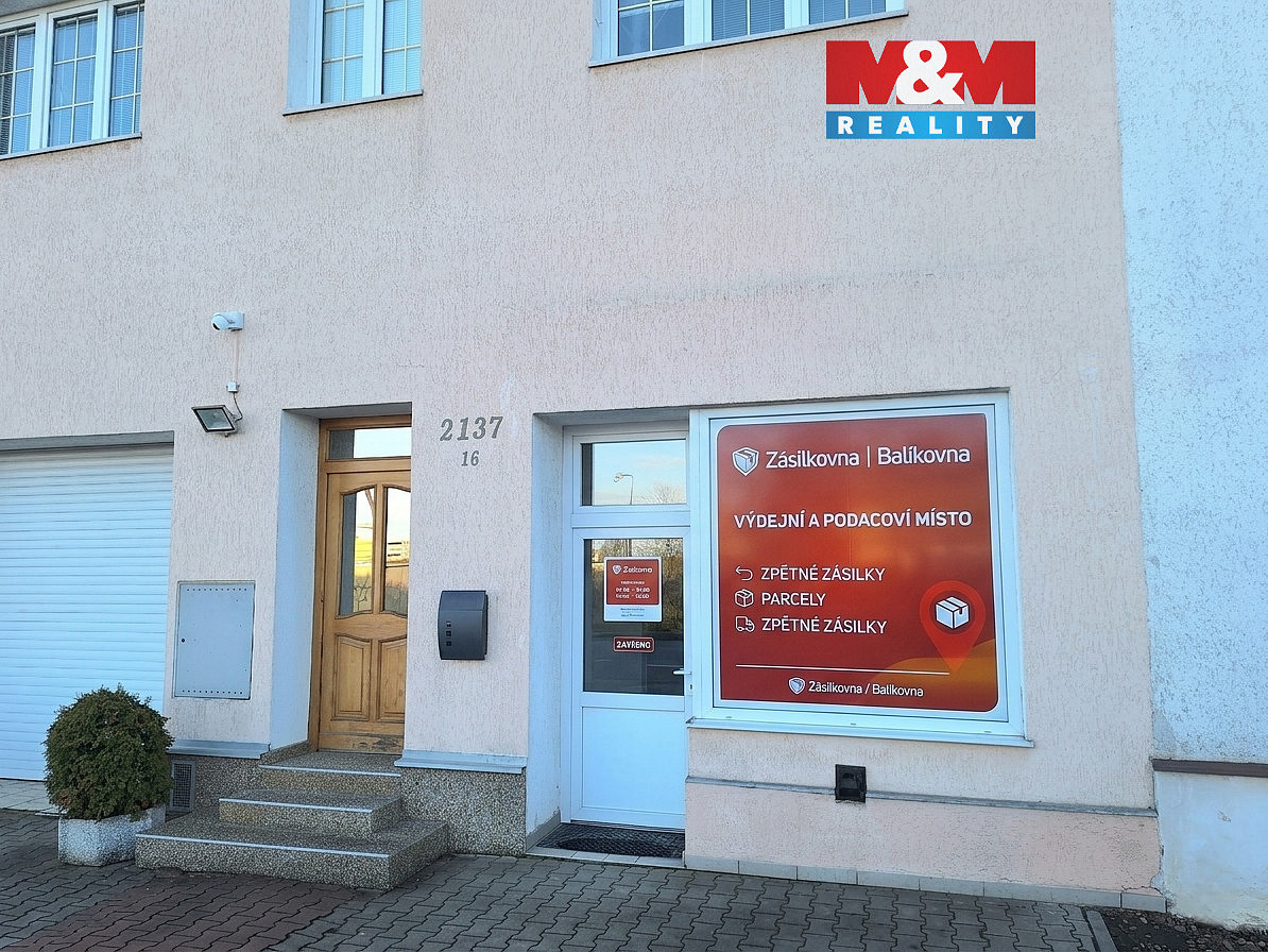 Pronájem obchodních prostor 36 m²