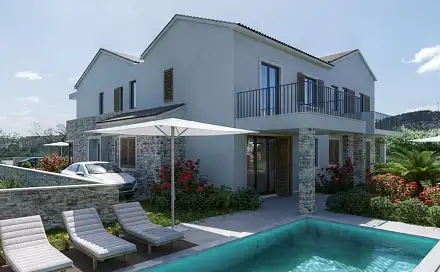 Prodej domu 115 m² s pozemkem 200 m², Jezera, Chorvatsko