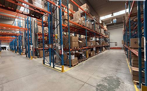 Pronájem skladovacích prostor 2 695 m², Průmyslová, Praha