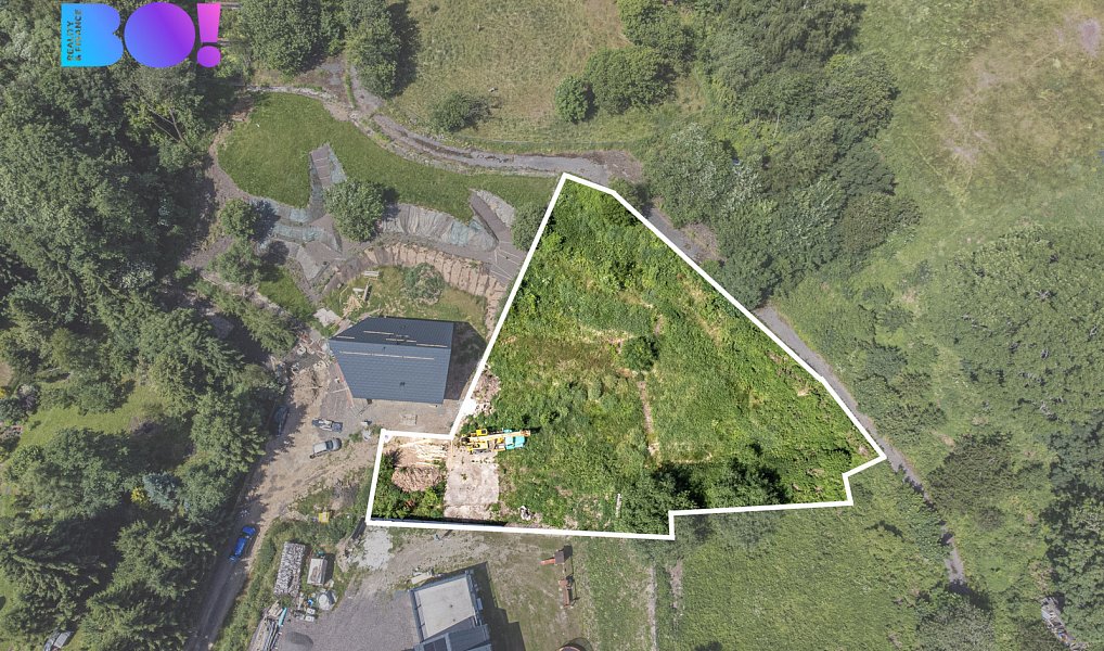 Prodej stavebního pozemku 1 927 m², Trutnov – náhled fotky 2