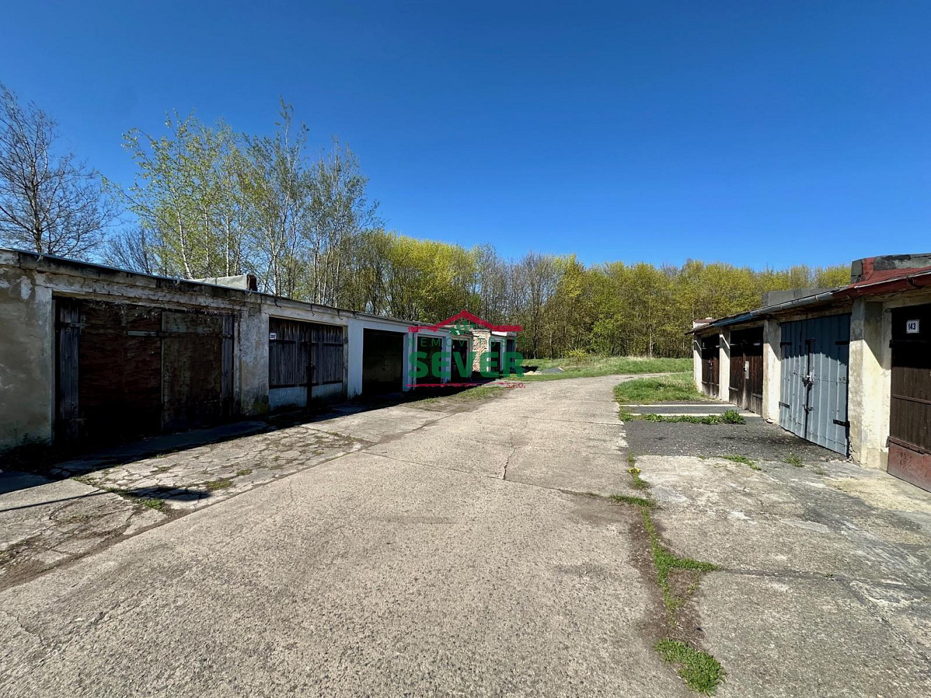 Prodej, garáž, OV, Duchcov, ul. Bezručova – další