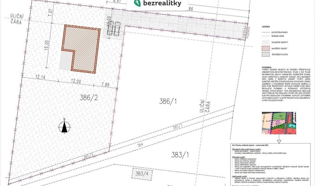 Prodej stavebního pozemku 1 981 m², Lhota pod Libčany – fotka 1 z 16