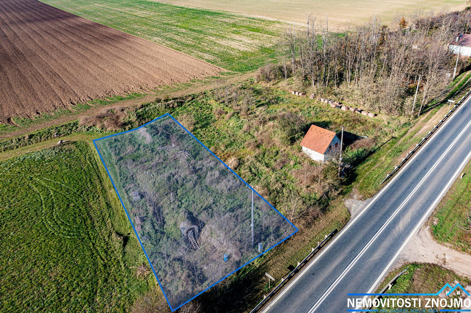 Prodej komerčního pozemku 800 m², Vrbovec