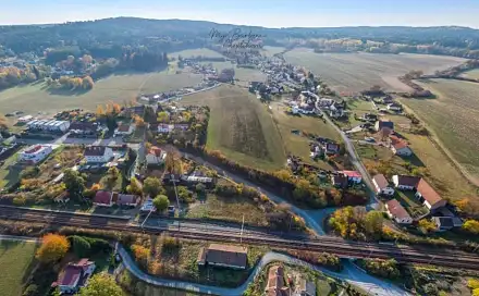 Prodej stavebního pozemku 19 871 m², Ždírec, okres Plzeň-Jih