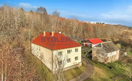 Prodej domu 456 m² s pozemkem 4 806 m², Ktiš - Třebovice, okres Prachatice