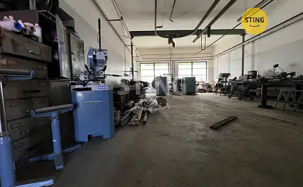 Pronájem výrobních prostor 165 m², S. K. Neumanna, Pardubice - Zelené Předměstí