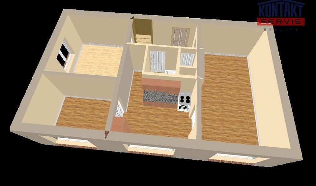 Prodej bytu 3+1 64 m², Podolí I – náhled fotky 9