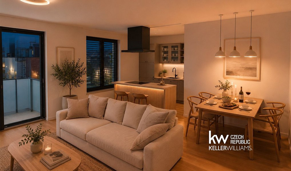 Prodej bytu 2+kk 67 m², Praha – náhled fotky 3