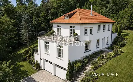 Prodej domu 266 m² s pozemkem 4 339 m², Slapy, okres Praha-západ