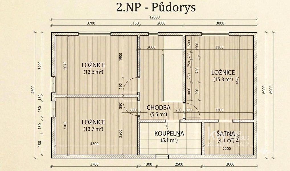 Prodej domu 121 m² s pozemkem 388 m², Hostivice – náhled fotky 38